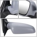Vw1321116 Factory Style Passenger Right Side Mirror Manual Folding Power Adjust Heated Glass Compatible With Vw Passat 98-05