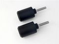 Black Frame Slider Protector No Cut For 1996-2007 Yamaha Yzf 600r 97 98 99 00 01 