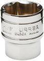 Urrea 5436h 1 2-inch Drive 6-point 1-1 8-inch Chrome Socket 
