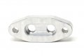 Dual Port Ls Oil Pan 1 8npt Adapter Plate 6061 Billet Aluminum Ls1 Turbo Supercharger Gauge Feed 