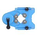Suction Cup Hole Saw Jig Durable All Steel Bearing Tile Drill Locator For Industrial Home Decoration