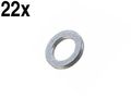 Porsche 911 930 65-92 Chain Housing Cover Washer X22 Aluminum 6 4x11x1 5mm 