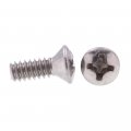 Prime-line Machine Screws Oval Head Phillips Drive 6-32 X 3 8 In Grade 18-8 25 Pack