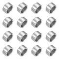 16pcs 304 Stainless Steel Spacer 5 8 Od X 1 2 Id 16 Length 16x12x8mm Screw Standoff Bushing Plain Finish Unthreaded Round Metal 