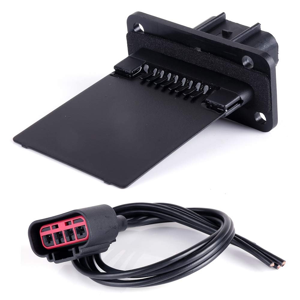 Hvac Blower Motor Fan Resistor Ru-440 Ac Control Module For Ford F-150 2004 2014 Expedition 2007 2016 And Escape 2008 2012