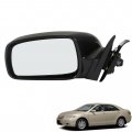 Power Door Left Driver Side Mirror Gloss Black Replacement For 2007-2011 Camry Hybrid 8794006924 To1320215 