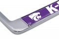 Elektroplate All Metal License Plate Frame Kansas State