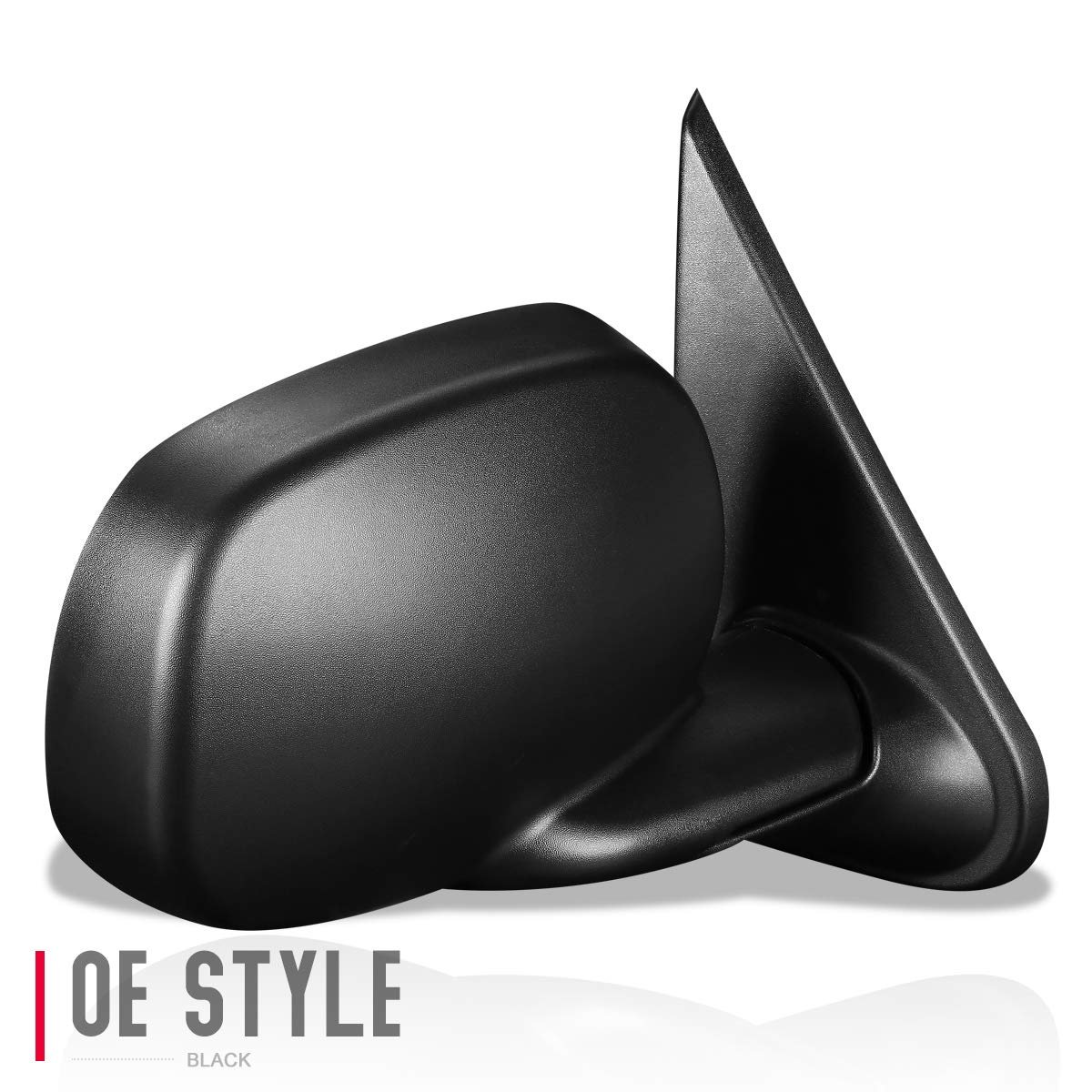 Auto Dynasty Ch1321196 Oe Style Manual Passenger Right Side View Door Mirror For Dodge Ram 1500 Van B2500 99-03