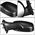 Auto Dynasty Ch1321196 Oe Style Manual Passenger Right Side View Door Mirror For Dodge Ram 1500 Van B2500 99-03
