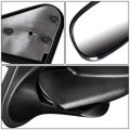 Auto Dynasty Ch1321196 Oe Style Manual Passenger Right Side View Door Mirror For Dodge Ram 1500 Van B2500 99-03