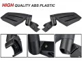 Sautvs Adjustable Folding Side View Mirrors For Honda Talon 1000r 1000x4 2019-2023 Rear Fit 2 Roll Bar 1000x Commander Viking