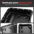A-premium Transmission Oil Pan Compatible With Chevy Silverado 1500 1999-2013 Express 2500 3500 2000-2014 Colorado 2004-2012