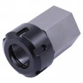 Hex And Square Er-32 Collet Block Spring Chuck Holder Set For Cnc Milling Lathe Engraving Machine