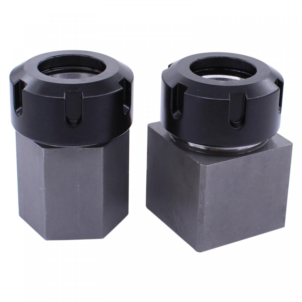 Hex And Square Er-32 Collet Block Spring Chuck Holder Set For Cnc Milling Lathe Engraving Machine