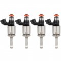 Ocpty 6 Holes 4pcs Replacement Fuel Injectors Compatible For Honda Accord 2 4l013-2017 For Cr-v 2 2015-2016 164505laa01