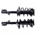 Ocpty Front Complete Struts Spring Assembly Shocks Fits 2001-2005 For Toyota Rav4 Quick 171454 171453 Set Of 2