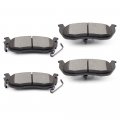 Aintier Automotive Replacement Brake Pads Rear Fit For Nissan Armada 2005-2015 2017-2018 For Pathfinder 2004