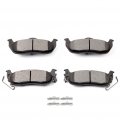 Aintier Automotive Replacement Brake Pads Rear Fit For Nissan Armada 2005-2015 2017-2018 For Pathfinder 2004
