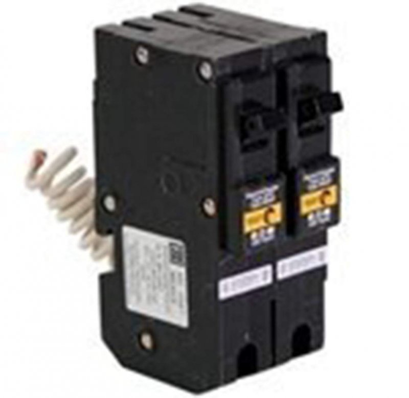 Eaton Brl220caf Plug-in Mount Type Br Combination Arc Fault Circuit Breaker 2-pole 20 Amp 120 240 Volt Ac Fire-guard