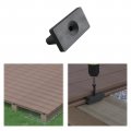 Muzata 500pcs Deck Fasteners Nylon Hidden Fastener Clips Compositeing T With Metal Screws For 250 Sq Ft Of Deck Boards M029 