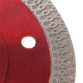 20 Pcs 4 In Diamond Saw Blade Thin 1 2mm Ceramic Cutting Disc For Wet Dry Fits 7 8 Arbor Angle Grinder Tile Porcelain And 