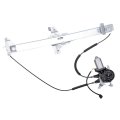 Power Window Regulator Assembly For Ford E150 E250 Econoline 1992 2002 And E350 2000 Driver Side Front Fo1350129 9c2z A 