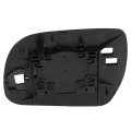 Chrome Right Side Mirror Fit For 2011-2014 Toyota Sienna Metallic Finish Glass Non-heated 