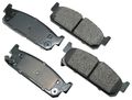 Act588 Proact Ultr Ceramic Disc Brake Pad Kit 