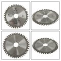 3 Pack 4 5 In Alloy Cutting Discs With 40 Tooth 7 8 Arbor For Wood And Composites
