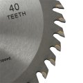 3 Pack 4 5 In Alloy Cutting Discs With 40 Tooth 7 8 Arbor For Wood And Composites