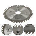 3 Pack 4 5 In Alloy Cutting Discs With 40 Tooth 7 8 Arbor For Wood And Composites