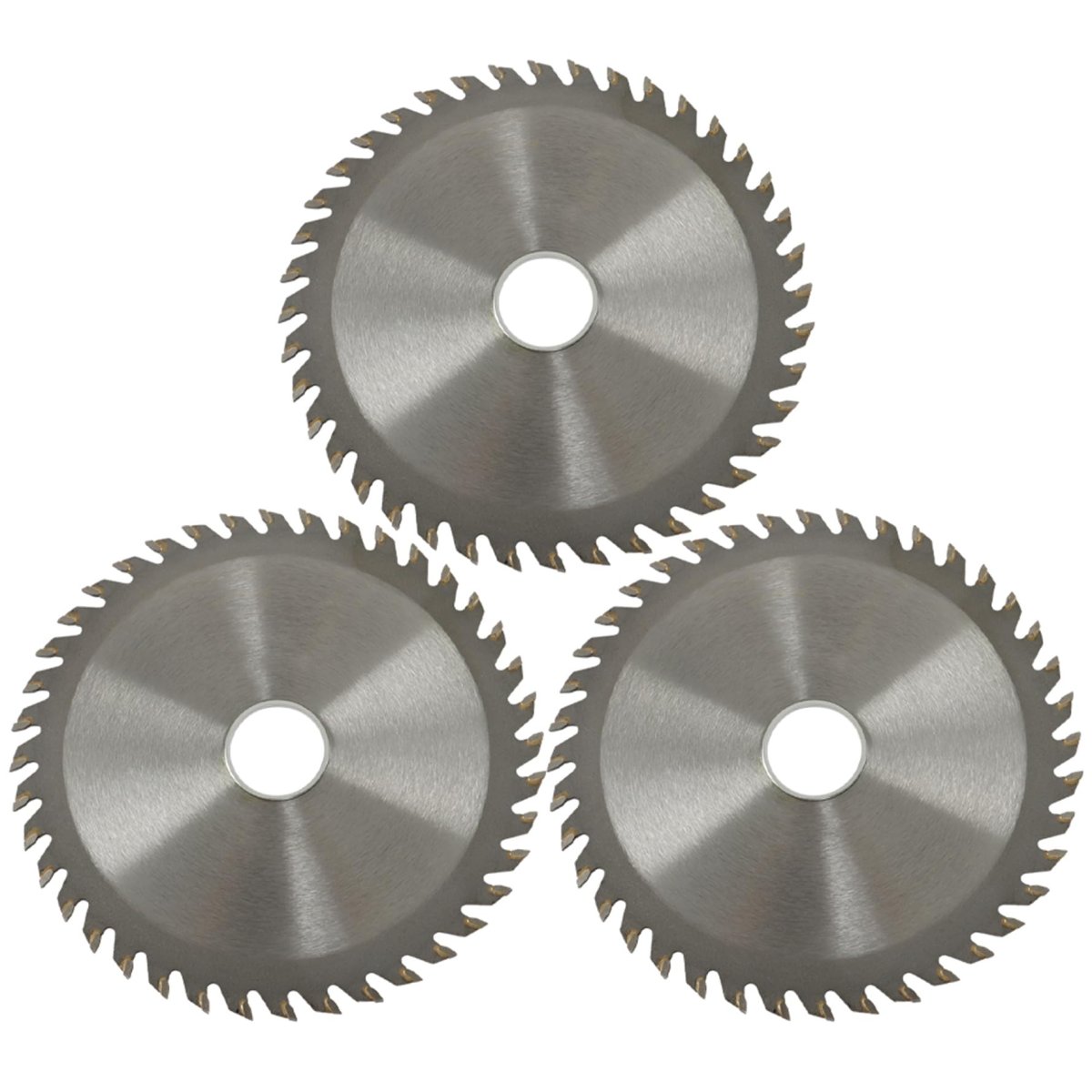 3 Pack 4 5 In Alloy Cutting Discs With 40 Tooth 7 8 Arbor For Wood And Composites