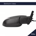 Spieg To1321311 Passenger Side Mirror Replacement For Toyota Rav4 2013-2015 Heated Turn Signal Light Power Folding Paintable