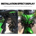 Motorcycle Radiator Grille Guard Grill Cover Protector For Kawasaki Kle650 Versys 650 2015 2016 2017 2018 2019 2020 2021 2022
