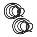 Rear Left And Right Door Weatherstrip Seal For Lincoln Navigator 2007 2017 Ford Expedition Replaces 7l1z78253a10a Fo1590112