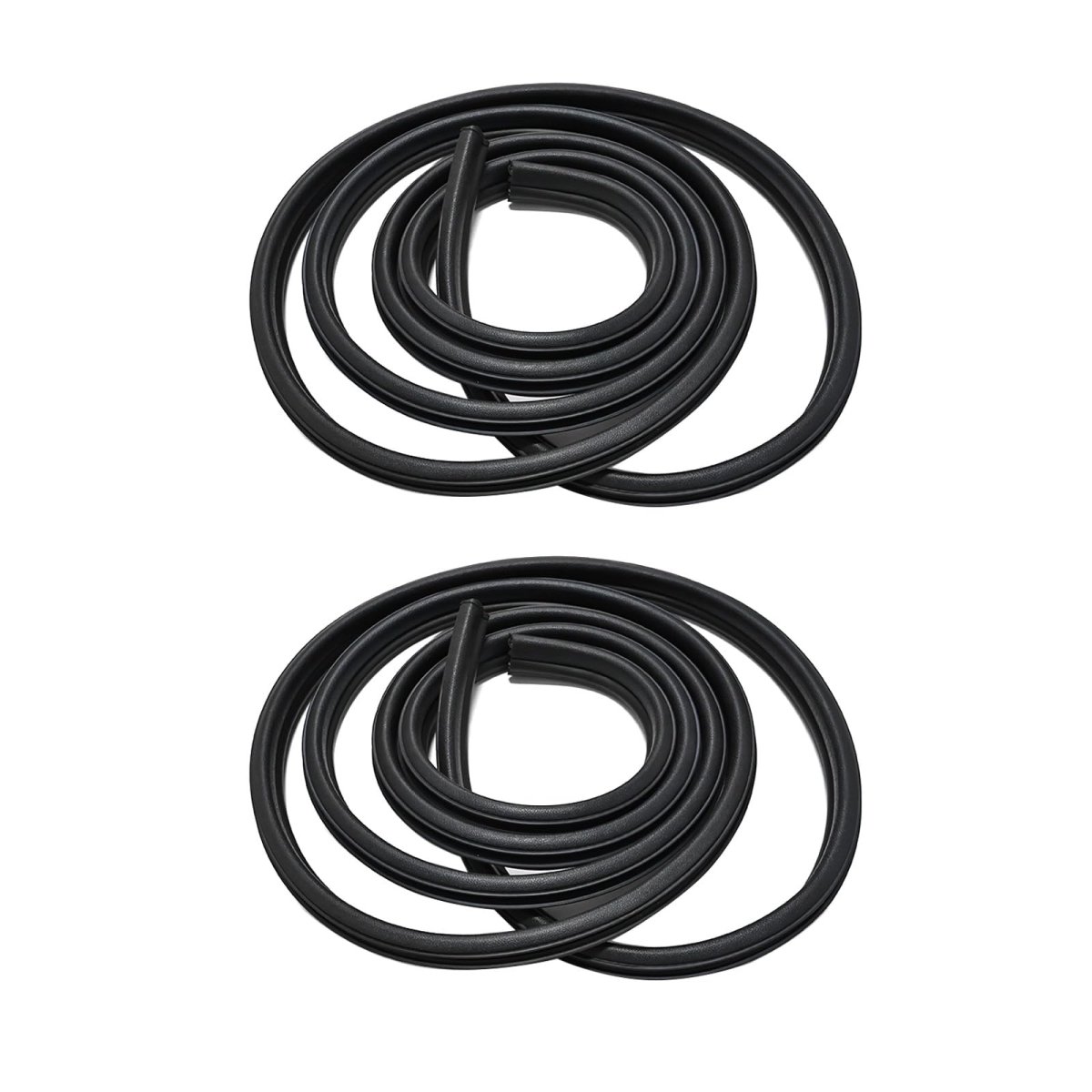 Rear Left And Right Door Weatherstrip Seal For Lincoln Navigator 2007 2017 Ford Expedition Replaces 7l1z78253a10a Fo1590112
