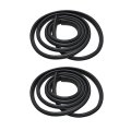 Rear Left And Right Door Weatherstrip Seal For Lincoln Navigator 2007 2017 Ford Expedition Replaces 7l1z78253a10a Fo1590112