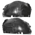 2pcs Black Front Inner Driver Passenger For Mercedes-benz E350 2017 2018 2019 2020 2021 2022 2023 Replace 2386901503 2386901603 