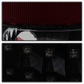 Acanii For 2000-2006 Chevy Suburban 1500 2500 Tahoe Yukon Black Housing Smoked Lens Led Tail Lights Lamps Left Right