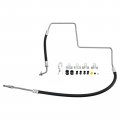 Trq Power Steering Pressure Line Hose For Rainier Trailblaze Envoy Bravada 9-7x 