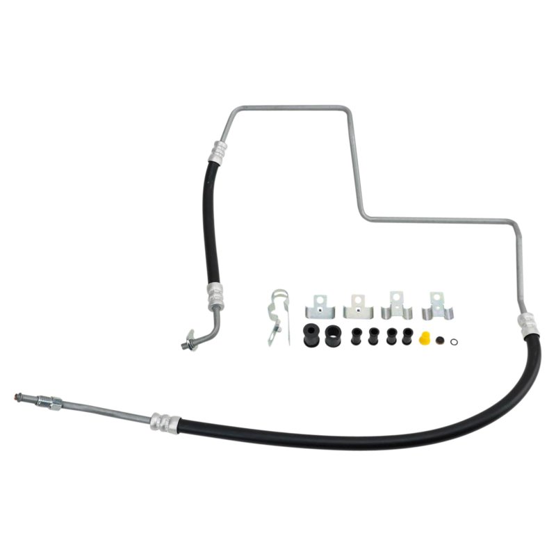 Trq Power Steering Pressure Line Hose For Rainier Trailblaze Envoy Bravada 9-7x