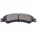 Ceramic Brakes Pads Ocpty Quick Stop Front Rear Brake Pad Fit For 07 Cadillac Escalade Chevy Avalanche Silverado 1500 Suburban