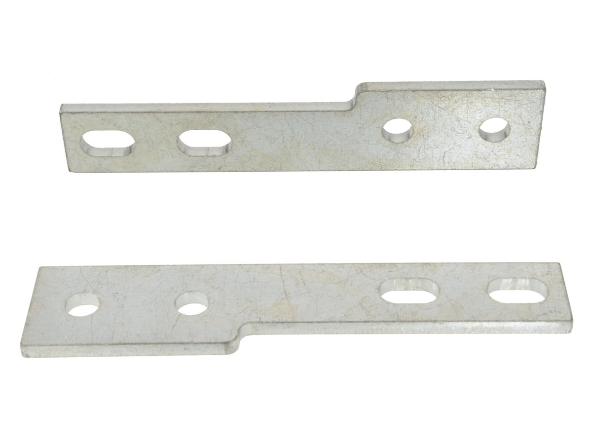 1958 1960 Corvette Grille Bar End Mount Bracket Part Number Pack Of 2