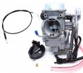 Carburetor Throttle Cable Set For Arctic Cat 366 500 650 Models 