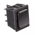 Rv Designer S471 Rocker Switch 5 Amp Momentary On Off Dpdt Black Dc Electrical 