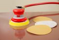Cubitron Ii Hookit Clean Sanding Disc 236u Hook And Loop Attachment For Vacuum Sanders Metal Composite Fiberglass P120 Grit