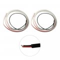 Bys Technology Car Door Led Strip Lights 2pcs 1 2meter 144 Leds Interior Used For Lighting Decoration And Warning Anti Rear-end 