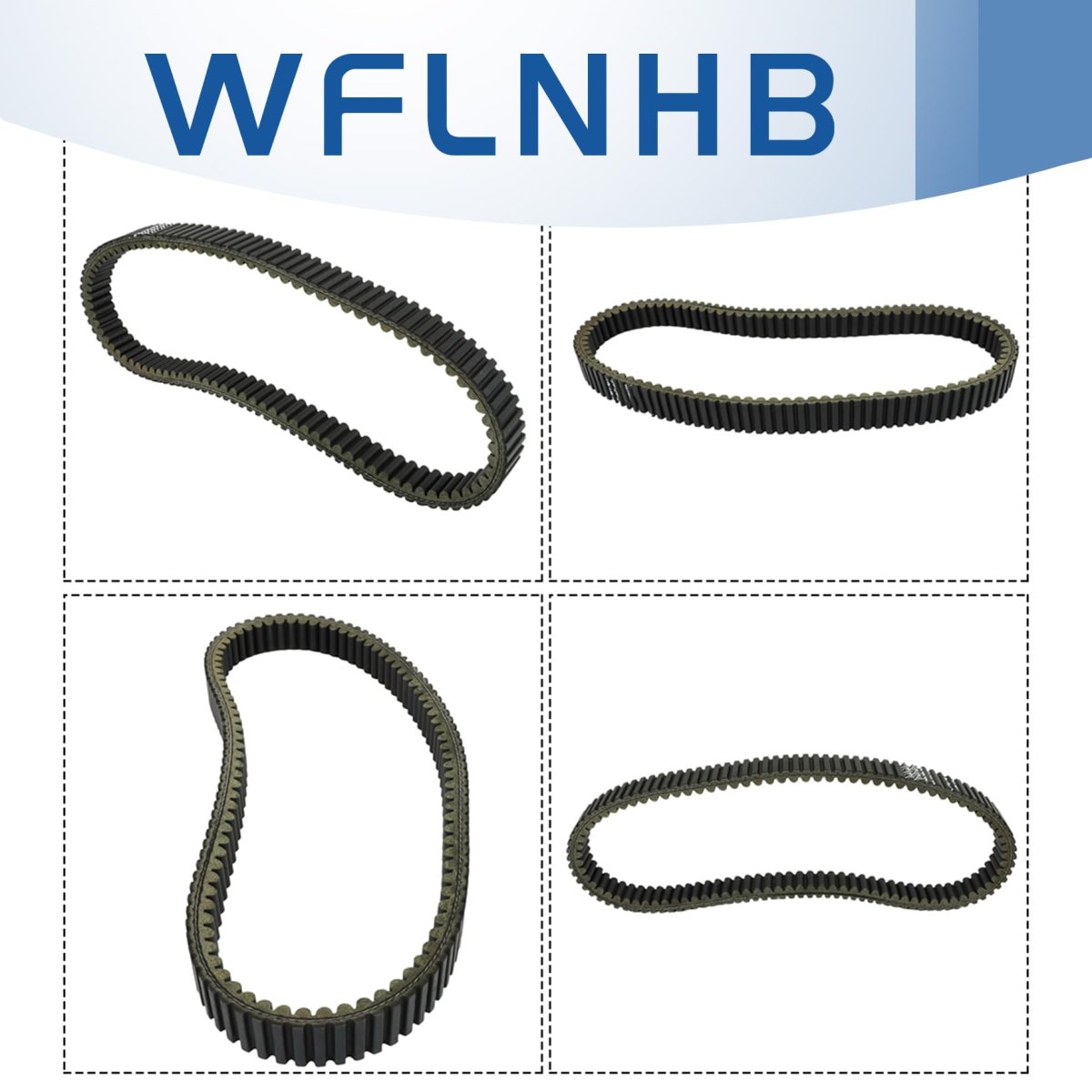 Drive Belt Replacement For Polaris Ranger 570 2014 2021 Replaces Part Number 25c4076 25g4076 Ua457 Uhq457 Uxp457