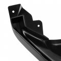 Hecasa Rear Diffuser Compatible With 2019-2022 Toyota Corolla Auris Hatchback Bumper Lip Spoiler Splitter Abs Plastic Painted