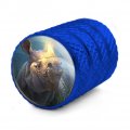 Rhino Glowing Horn Valve Stem Caps For Tire Rim Wheel Aluminum Blue